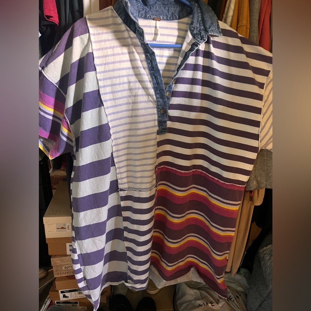 Free People Tee dress 🌸